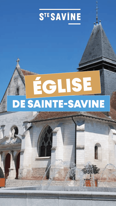 brochure eglise sainte savine