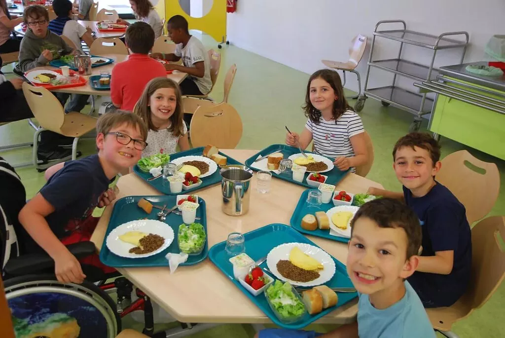 restauration scolaire