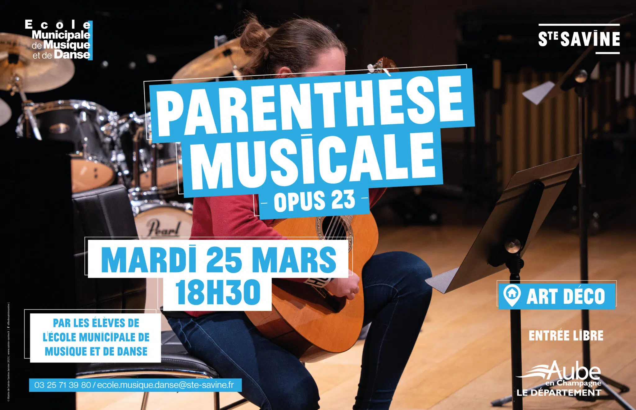 rs parenthèse musicale opus 23
