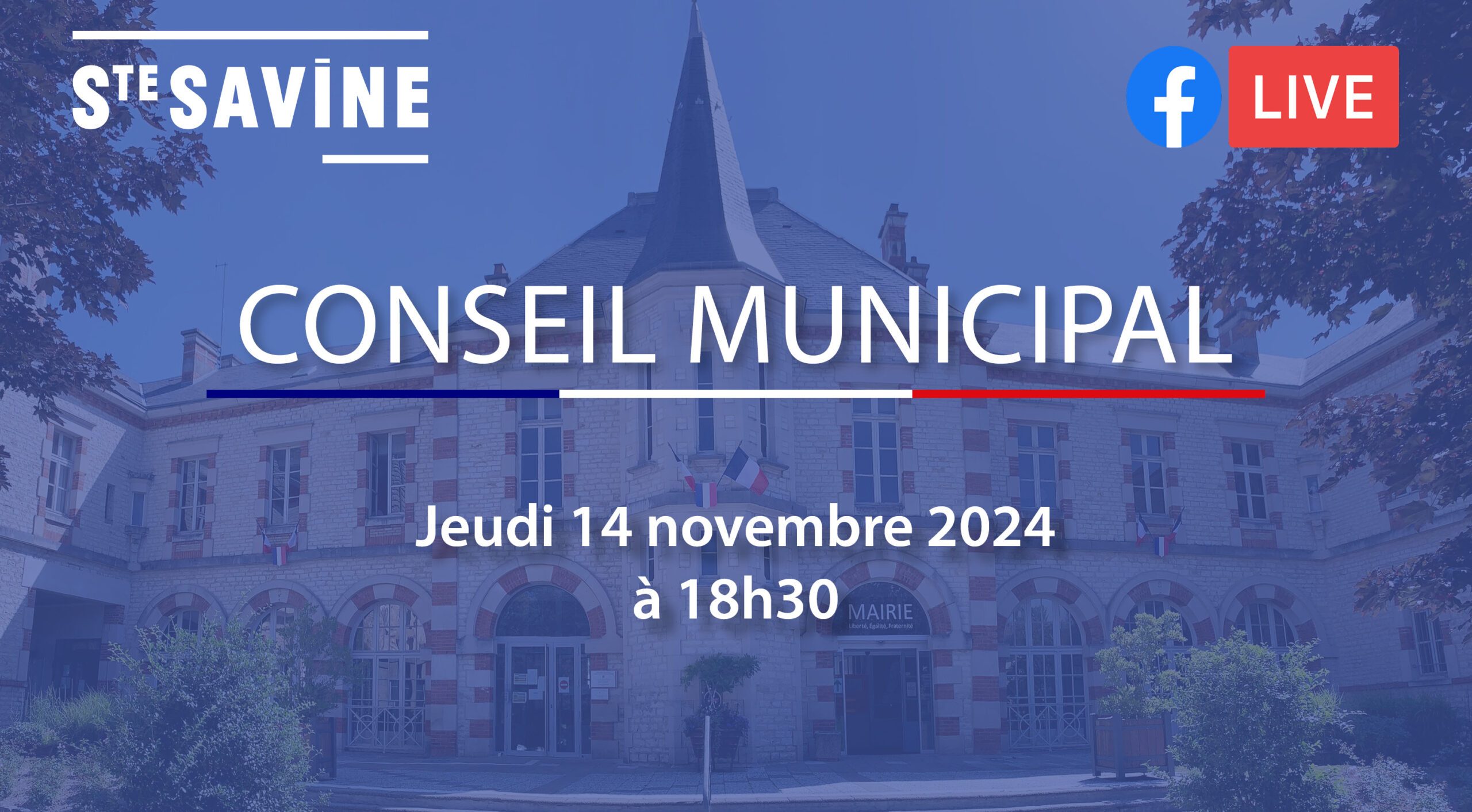 Conseil Municipal du 14 novembre 2024