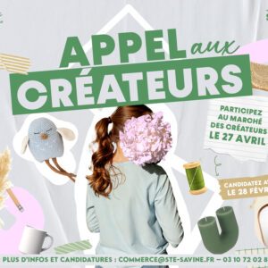 rs appel aux créateurs