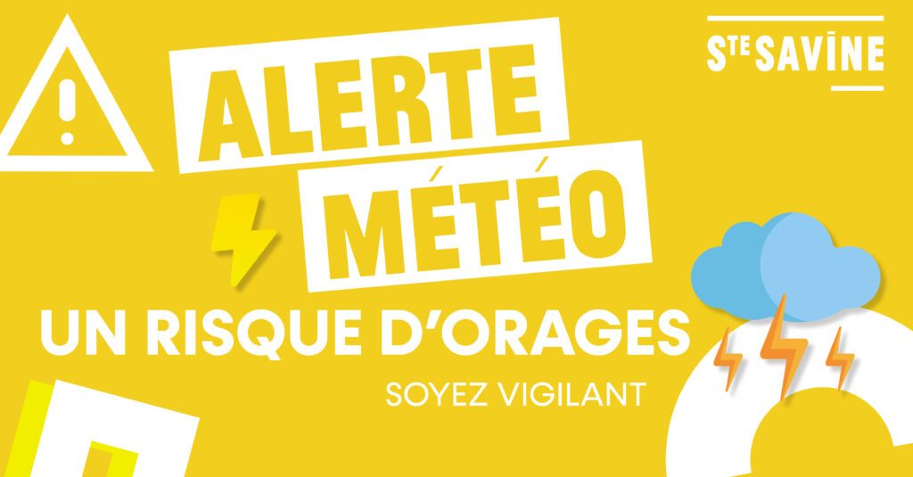 infos mÉtÉo orages