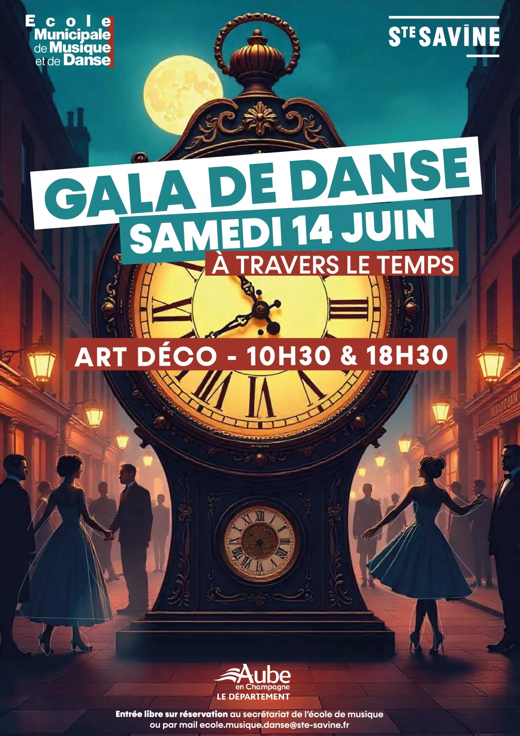 emmd affiche gala de danse plan de travail 1