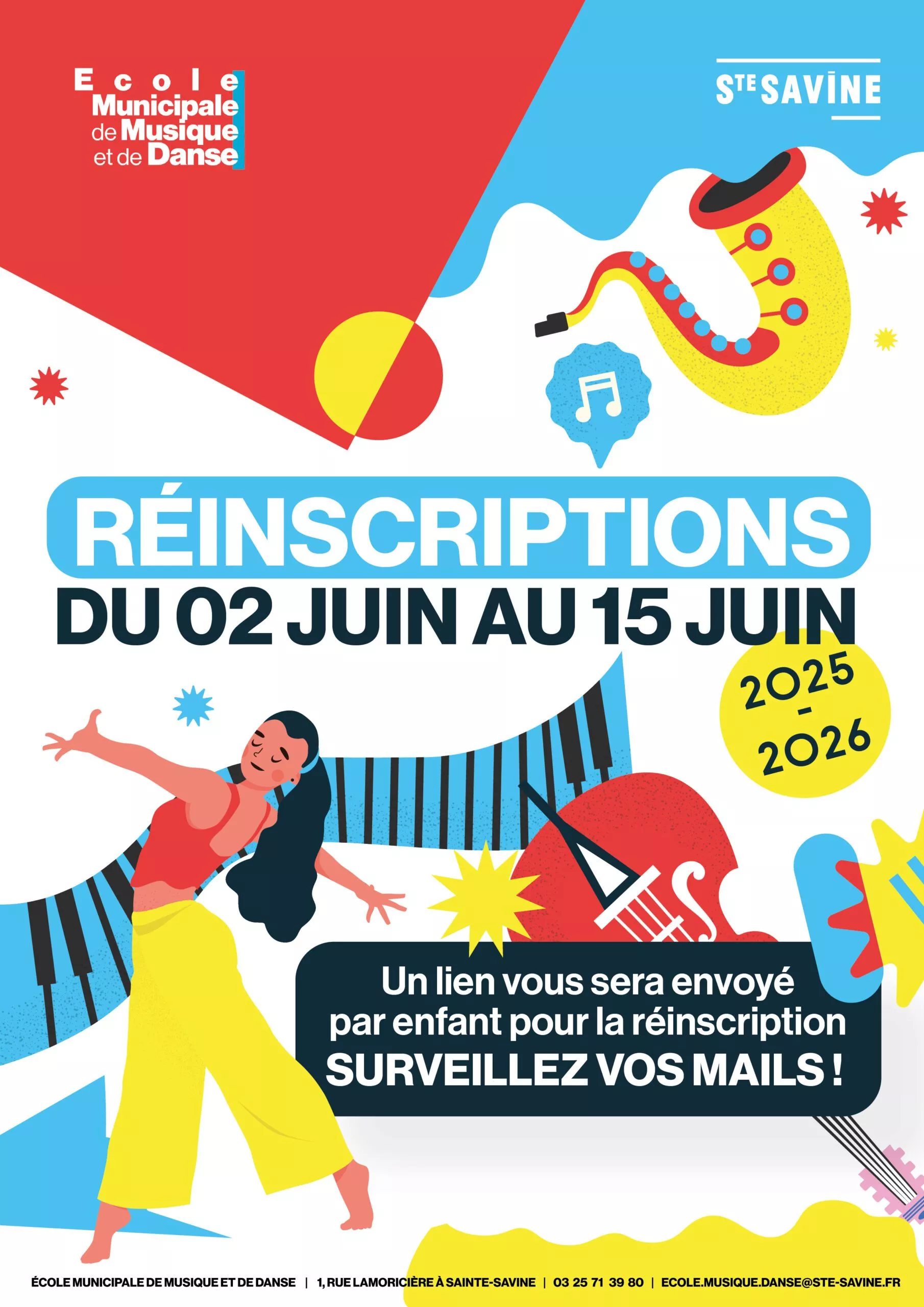 emmd flyer ouverture des reinscriptions