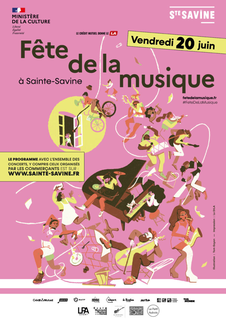 fête de la musique affiche
