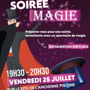 affiche magie rs