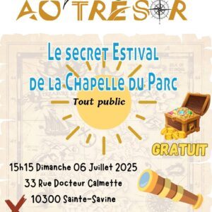 chasse au trésor 06072025