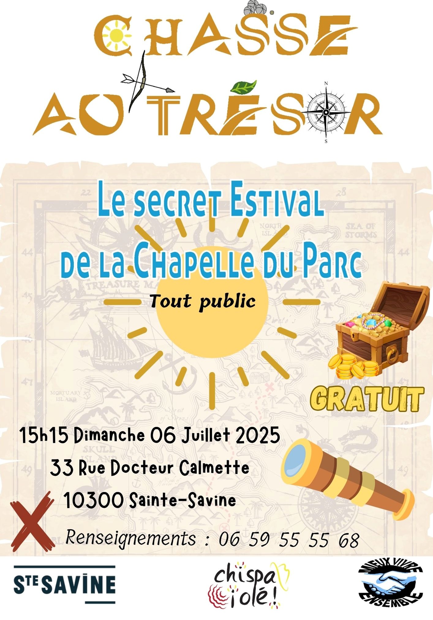 chasse au trésor 06072025