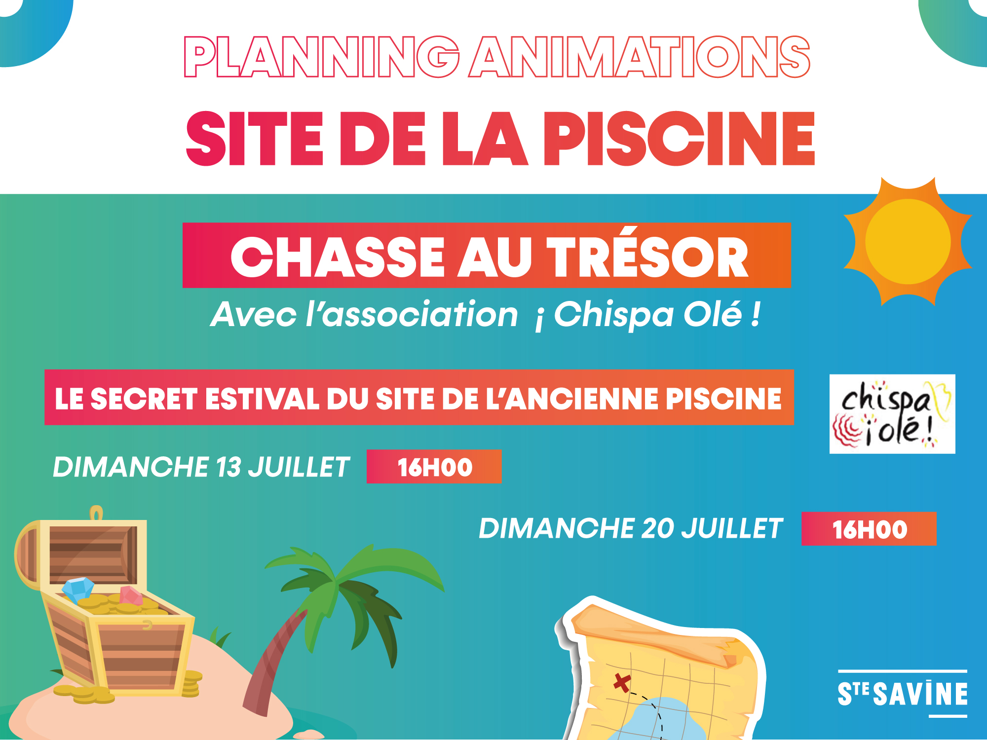 chasse au tresor