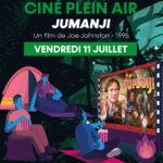 cine plein air jumanji