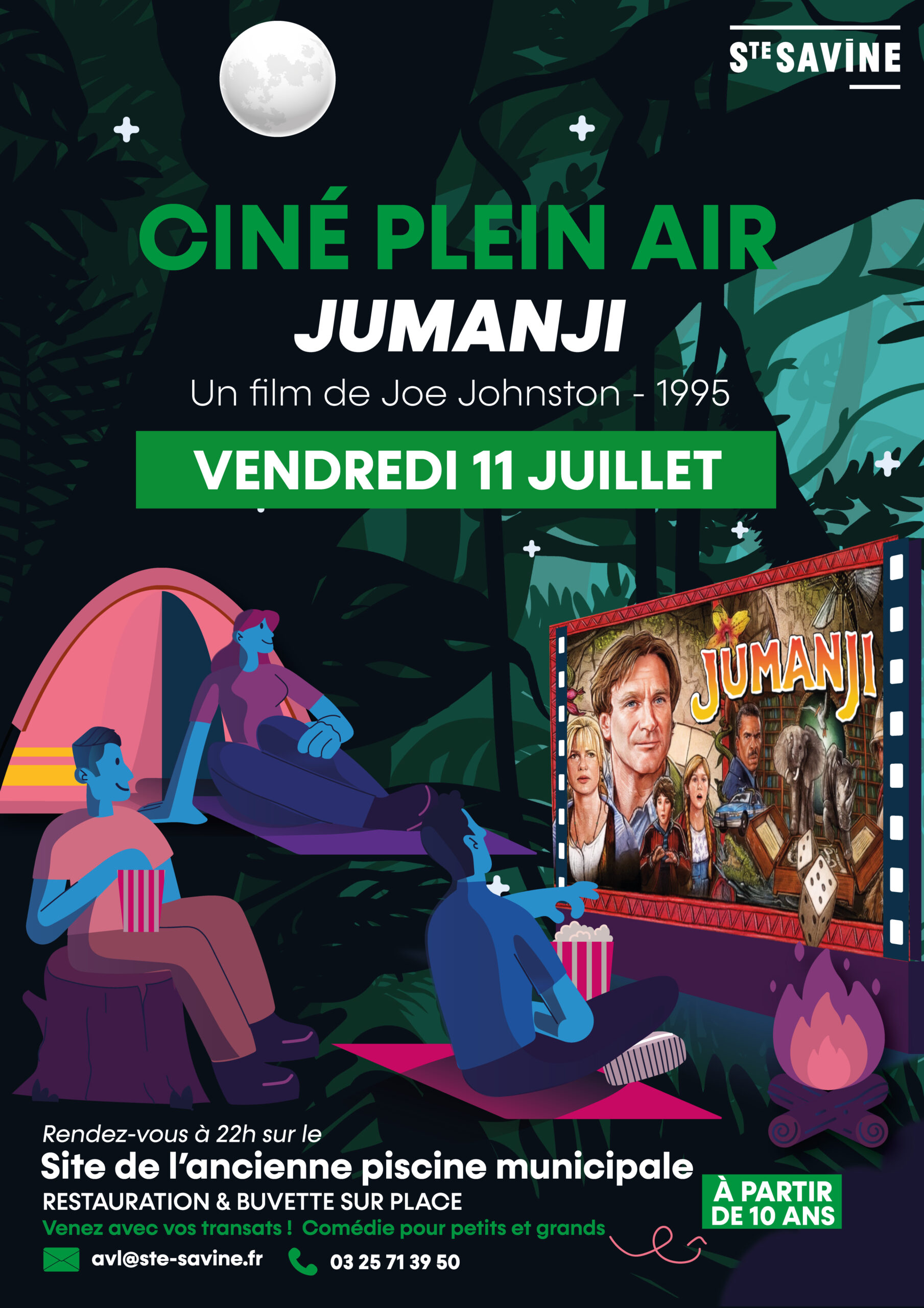 cine plein air jumanji