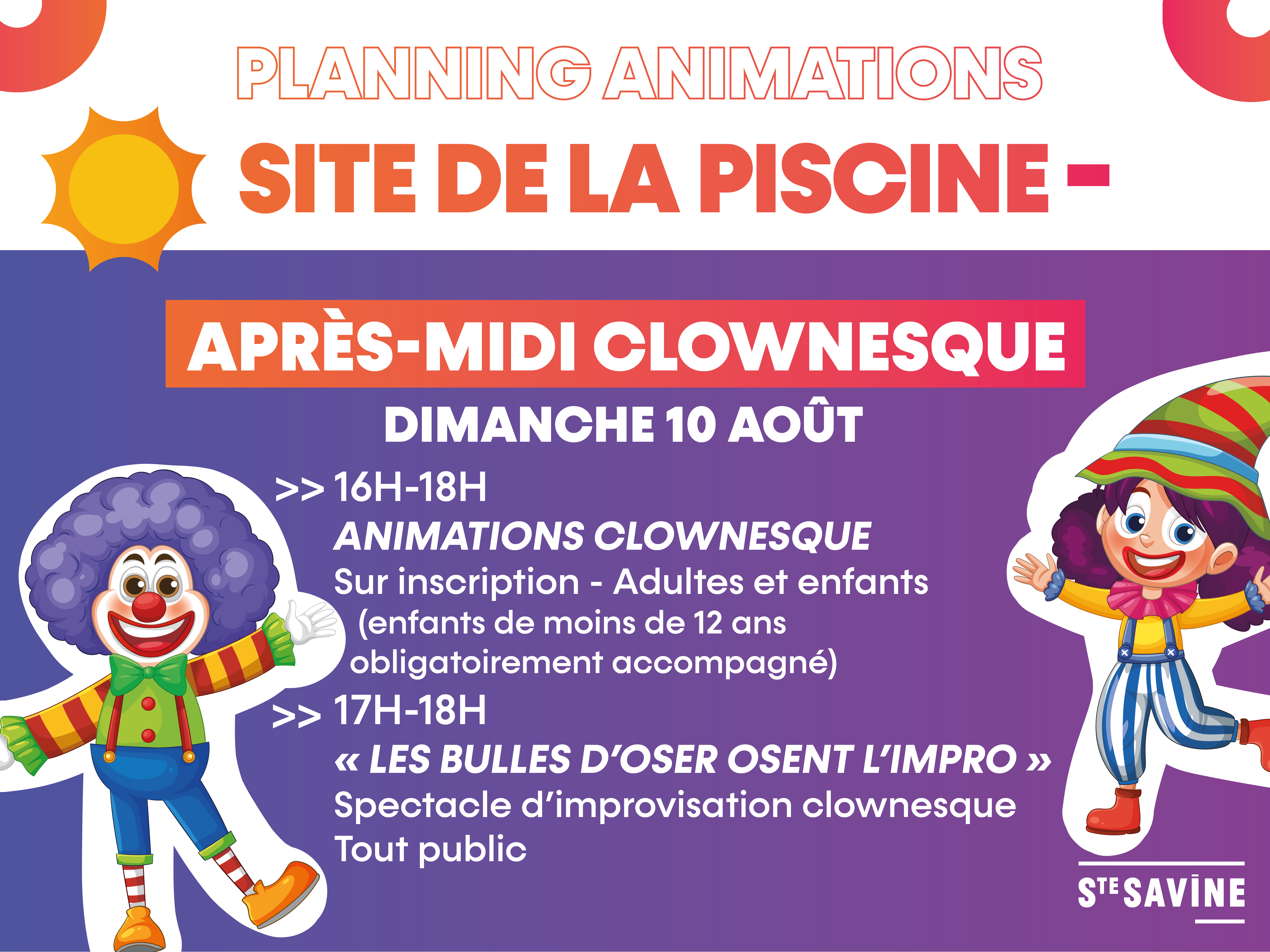 clownesque