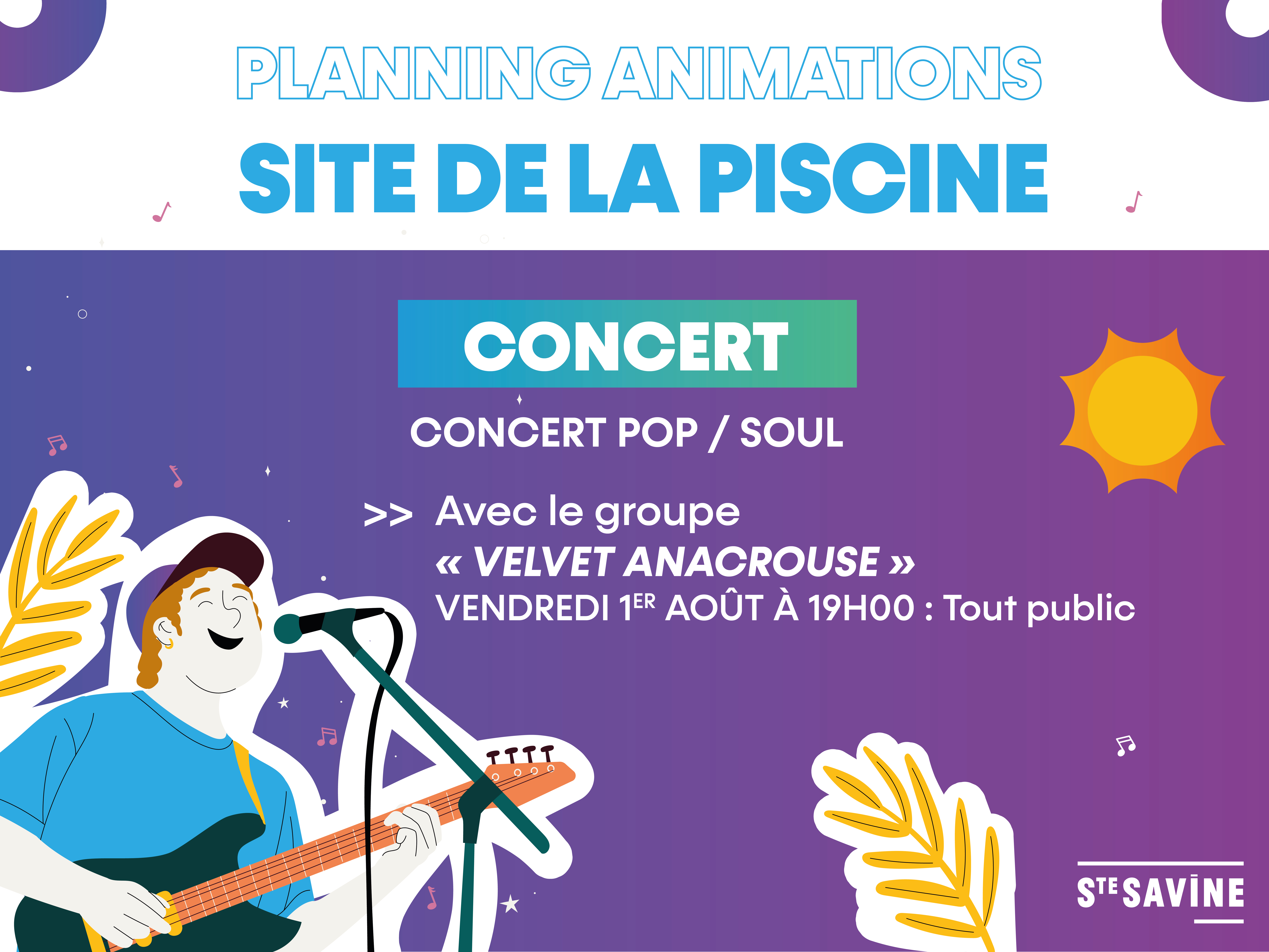 concert velvet anacrouse