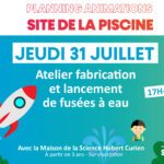 fusées à eau