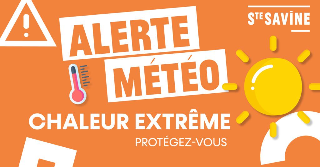 infos mÉtÉo canicule orange