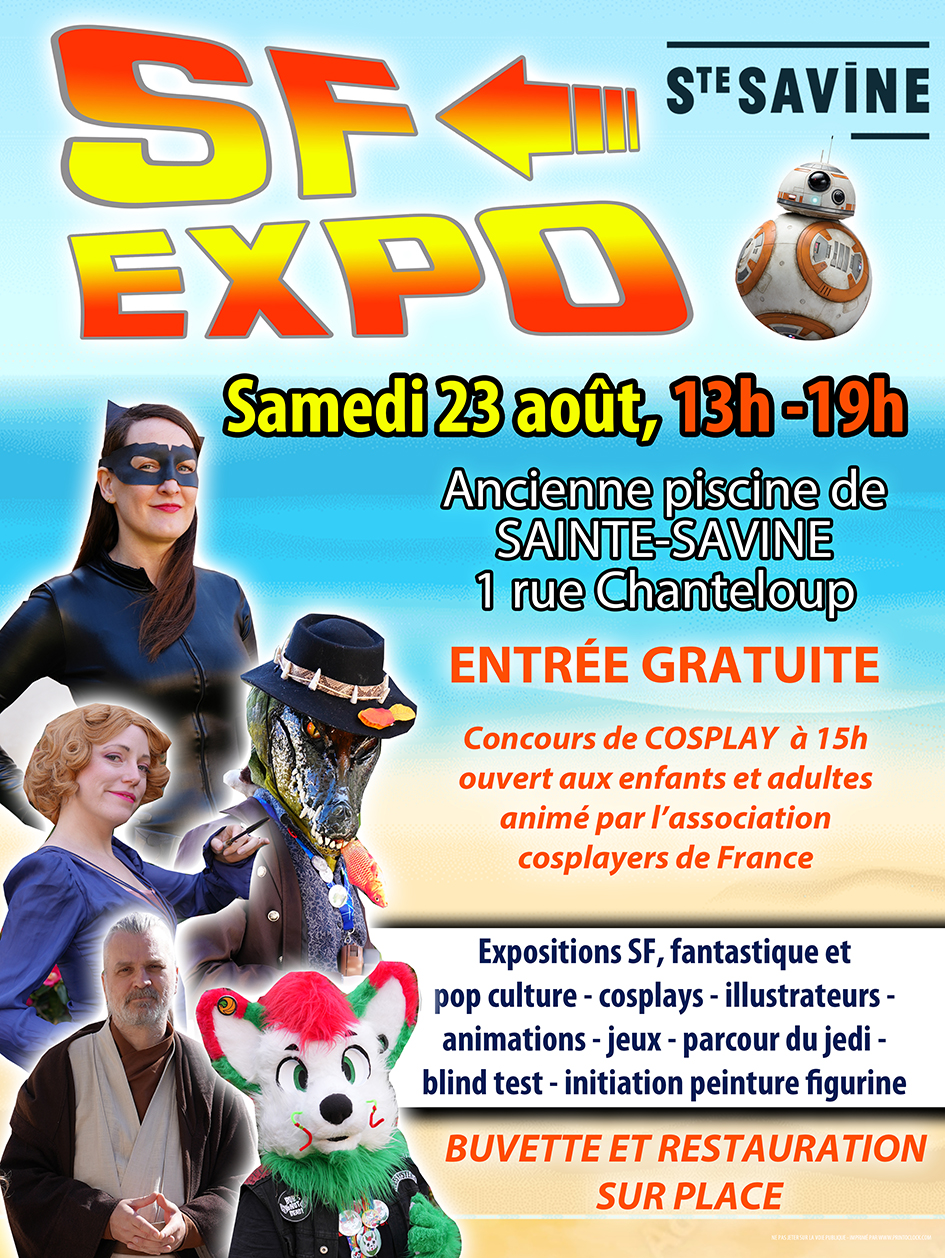 l'été sf expo 2025