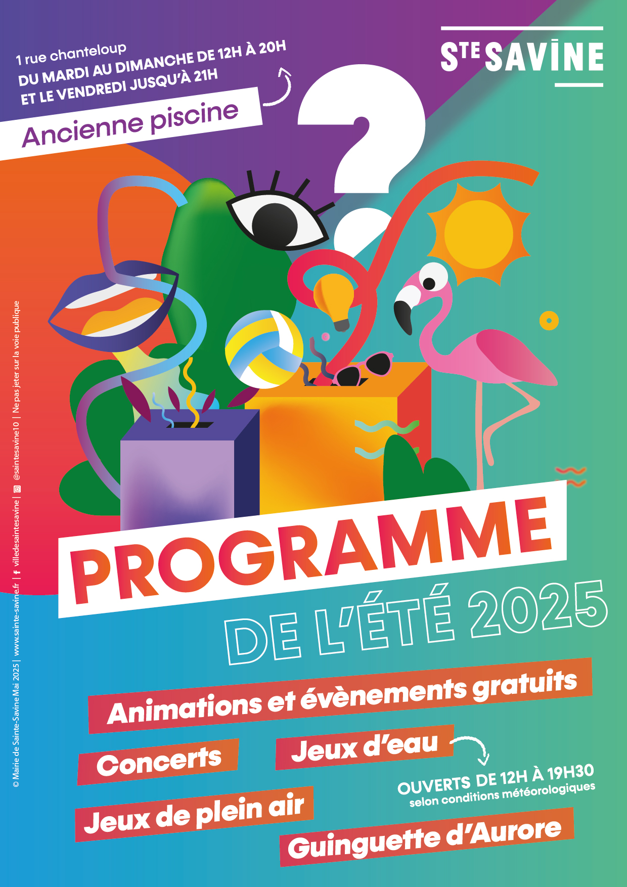 programme de l'été plan de travail 1