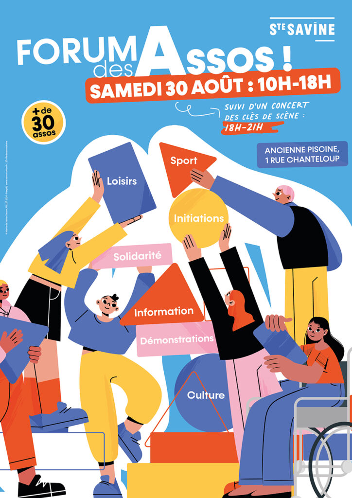 forum des assos flyer