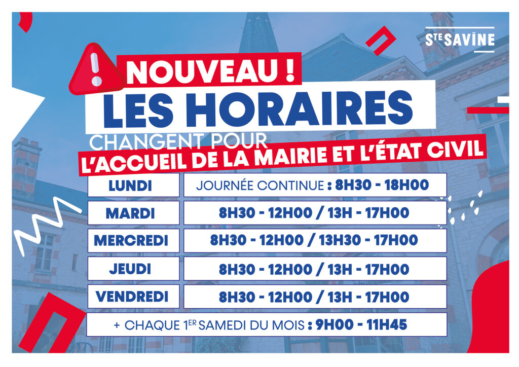 nouveaux rs horaires