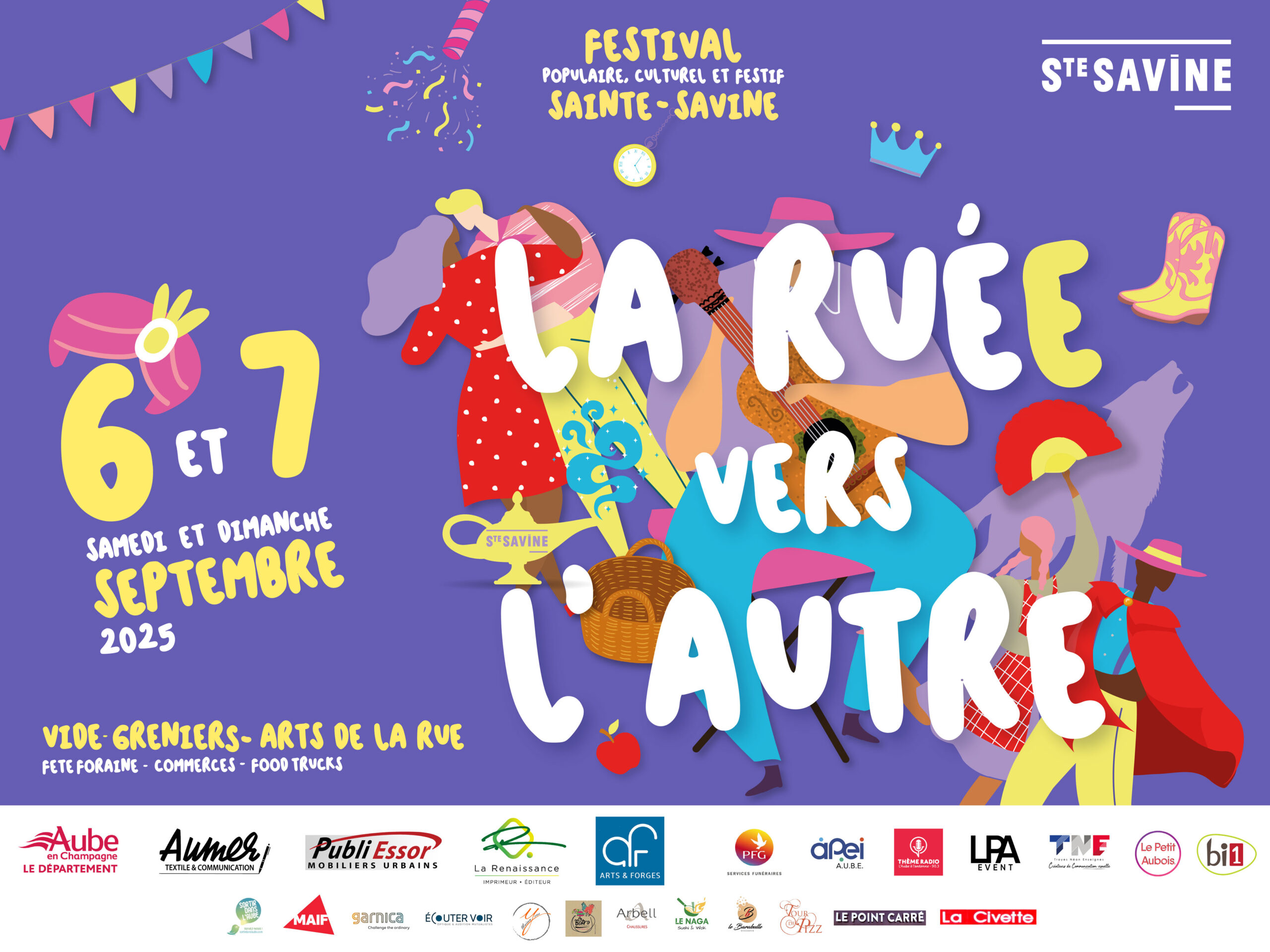 publi ruée vers l'autre