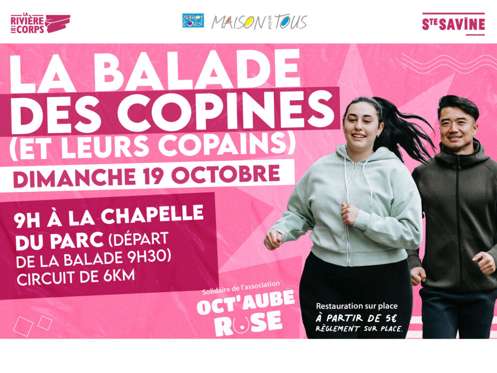courses des copines copains web & rs