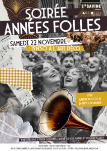 soirée années folles