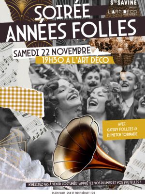 soirée années folles