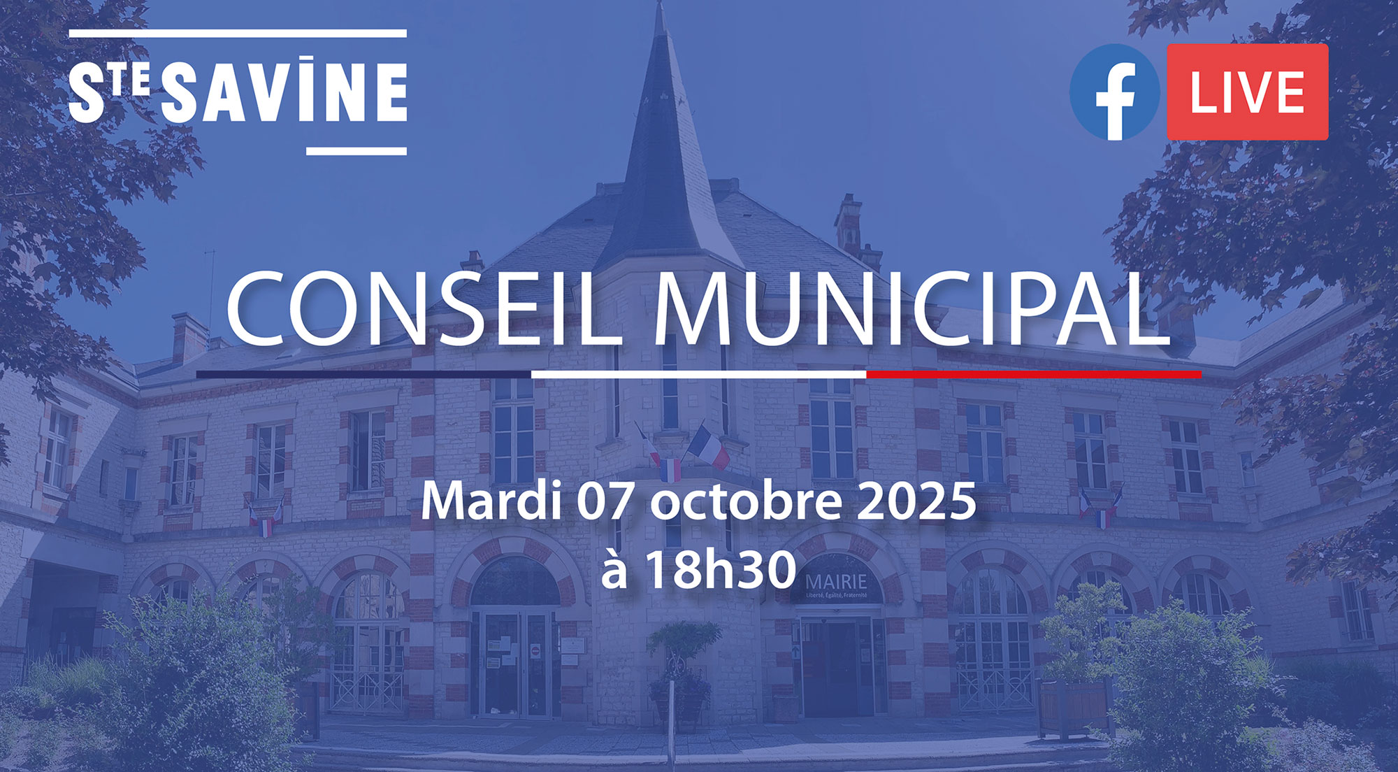 Conseil Municipal du 07 octobre 2025