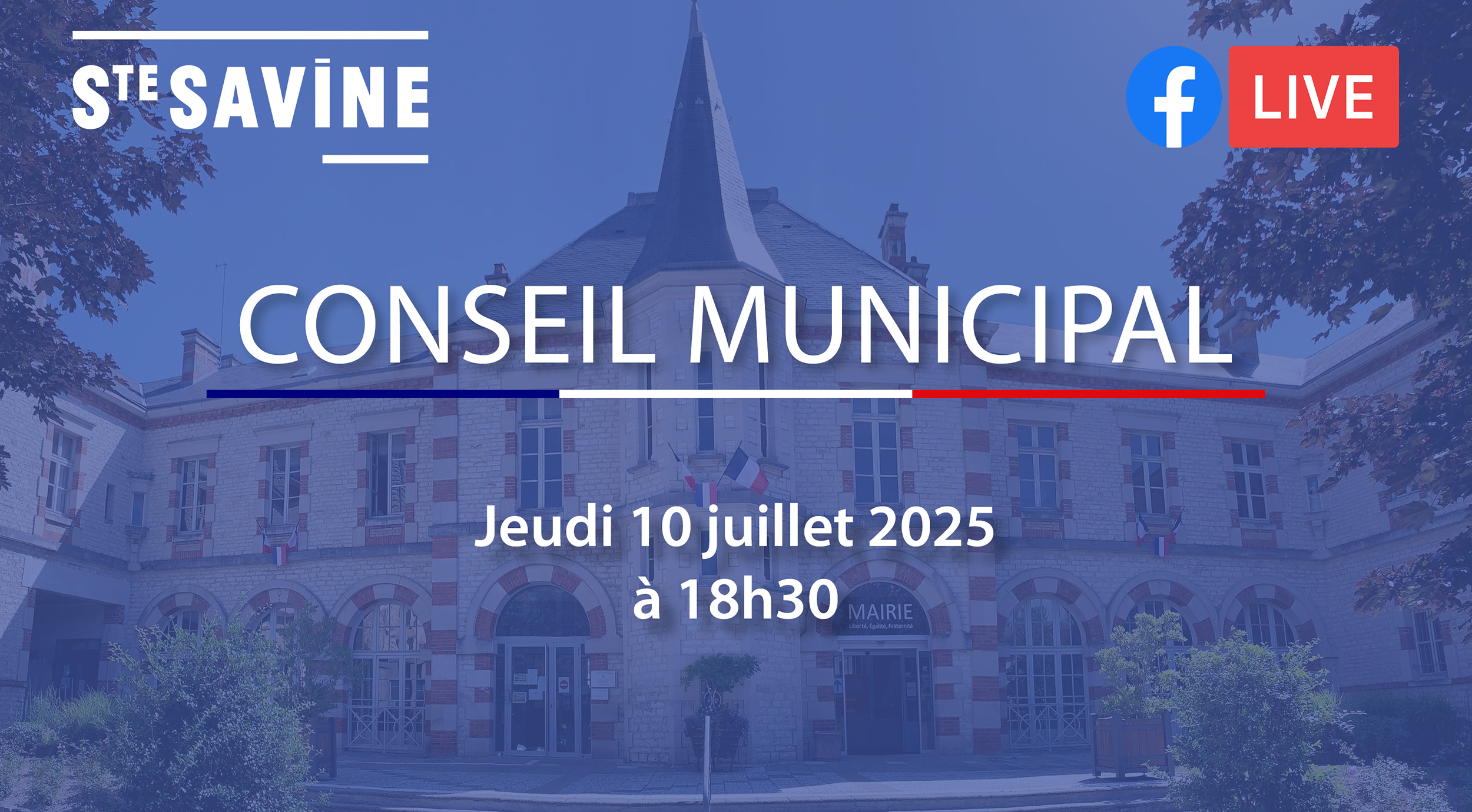 Conseil Municipal du 10 juillet 2025