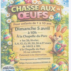 chasse aux oeufs