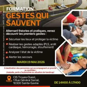 formation gqs ste savine