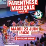 affiche parenthèse musicale opus 32