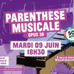 rs parenthèse musicale opus 30