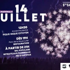 14 juillet rs