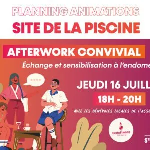 afterwork convivial endometriose
