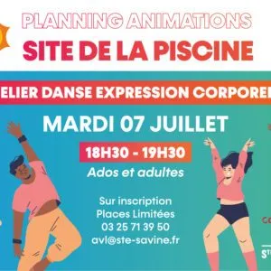 atelier danse expression corporelle 2026