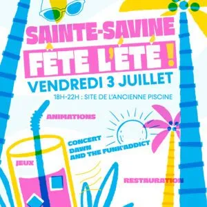 sainte savine fête l'été