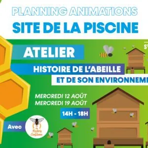 atelier abeille environnement ruchers de la conscience 2026