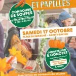 affiche popottes & papilles