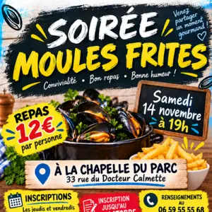 moules frites new